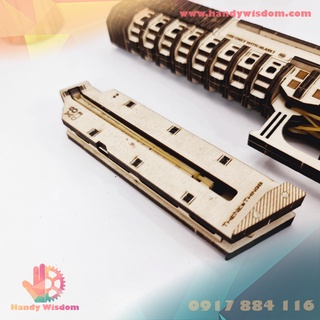 Mô hình lắp ghép gỗ - Desert Eagle - Lục Bạc