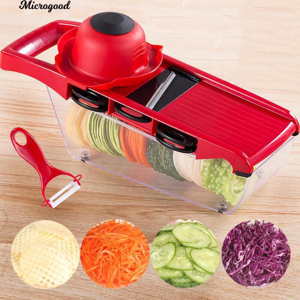 Bộ dụng cụ bào cắt lát rau củ quả đa năng