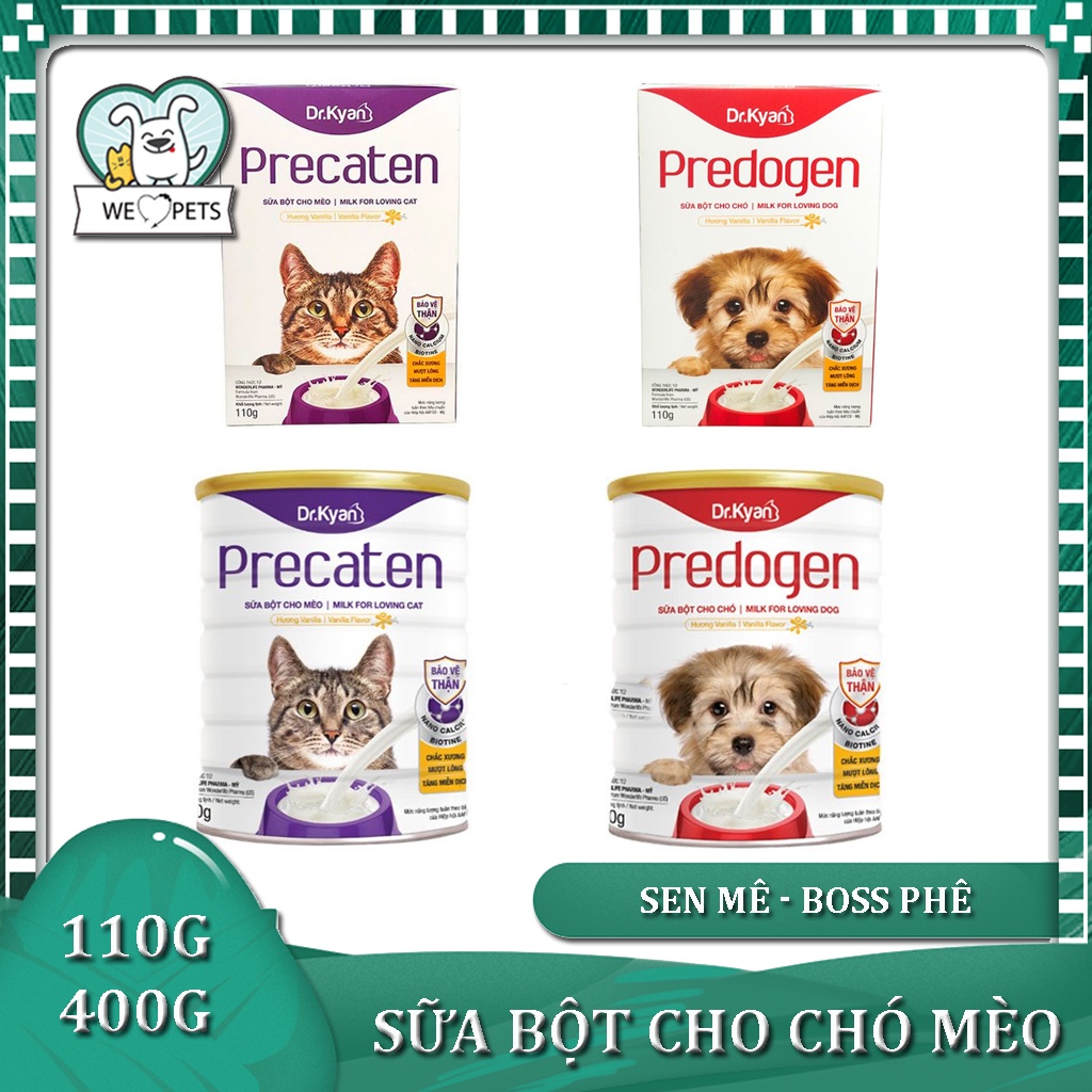 Sữa bột cho chó mèo Dr.kyan precaten - Lida Pet Shop