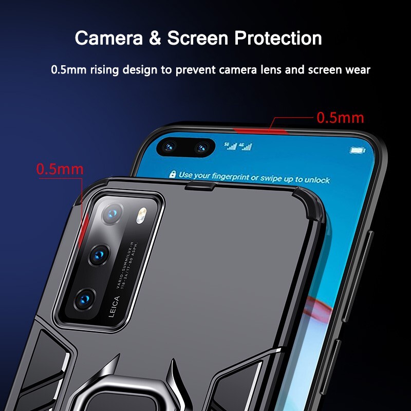 Ốp lưng cứng chống sốc có chân đỡ cho Samsung Galaxy A51 a71 A12 A02S A02 A22 A82 Samsung Note 10 Lite Samsung A11 S10 LITE A50 A50S | BigBuy360 - bigbuy360.vn