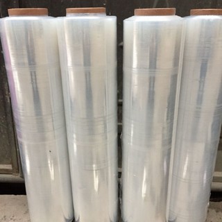 Màng chít, màng PE 2.4kg khổ 50cm, màng co, màng quấn hàng hóa, quấn bụng giảm béo