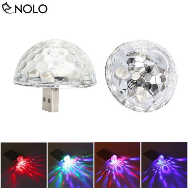 Đèn led usb vũ trường chóp theo điệu tiếng nhạc