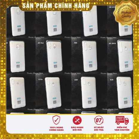 Ốp silicone dẻo trong suốt Tota đủ dòng Samsung A20s / A50s / J4 Plus / J6Plus / J7 Prime / A6 2018 / A6 Plus / A7 2018