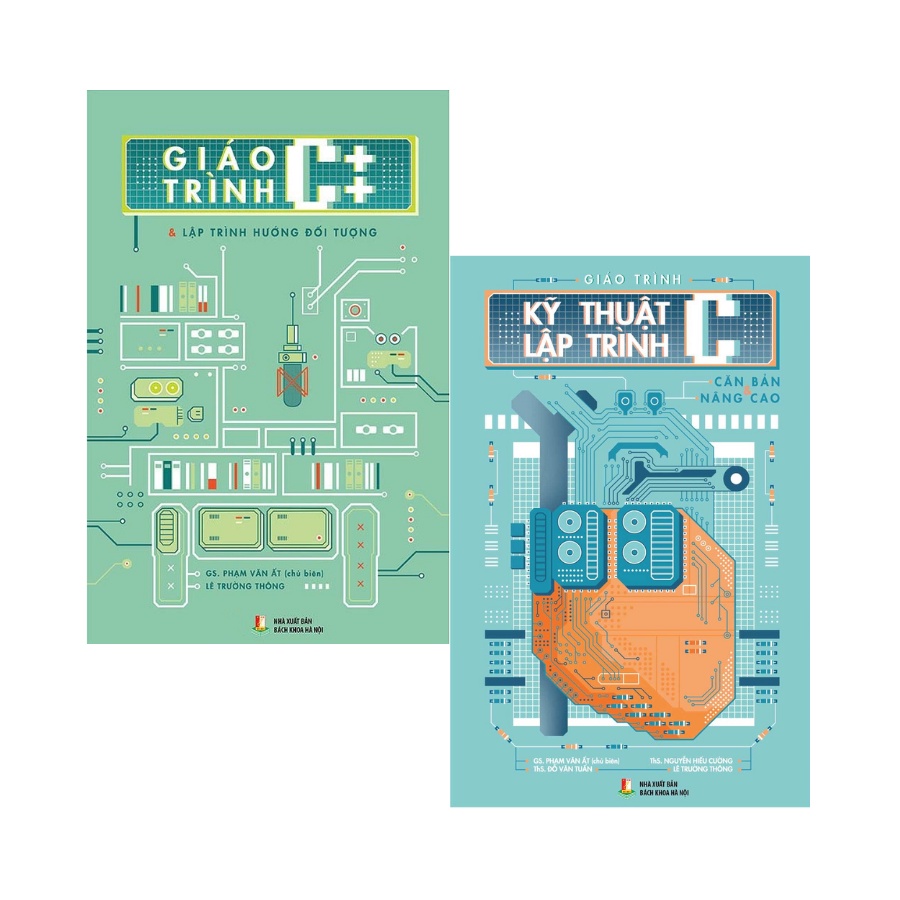 Sách - Combo Giáo Trình C++ Và Lập Trình Hướng Đối Tượng + Giáo Trình Kỹ Thuật Lập Trình C Căn Bản Và Nâng Cao