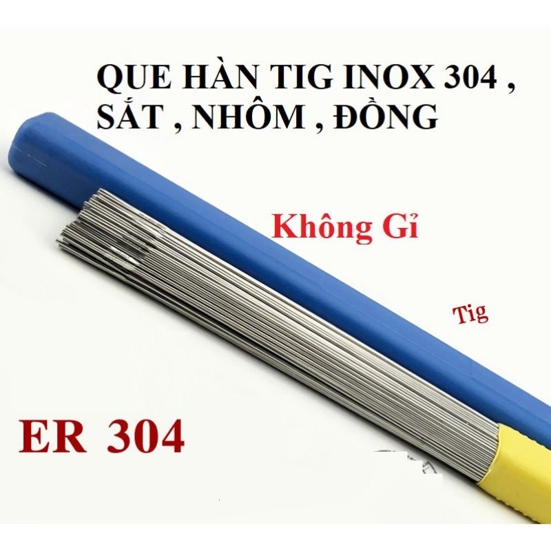 700g QUE BÙ TIG INOX 304