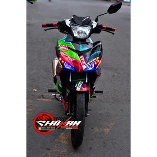 Tem Xe Exciter 150 Valentinio Đẹp Nhất
