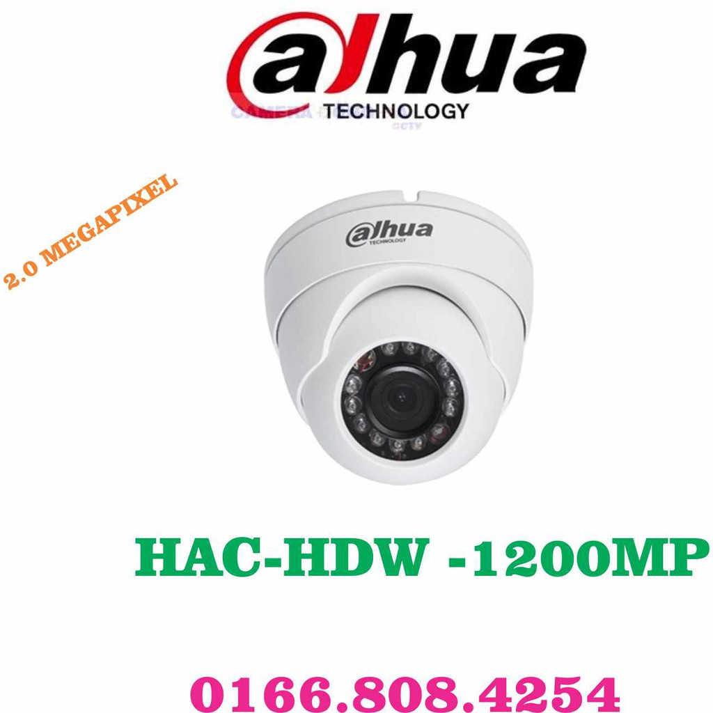 CAMERA QUAN SAT HAC HDW-1200 MP 2.0MP