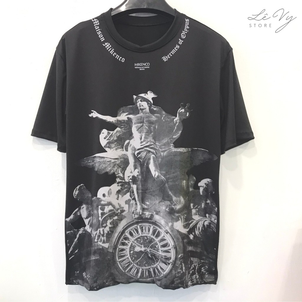 Áo Phông MIKENCO, Áo Ngắn Tay Cổ Tròn Chất 100% Cotton Dáng Unisex phù hợp cả Nam và Nữ | BigBuy360 - bigbuy360.vn