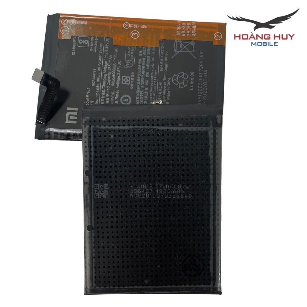 Pin Xiaomi Redmi BN61 Dung Lượng 6000mAh Hàng Zin Nhập Khẩu Bảo Hành 6 Tháng 1 Đổi 1