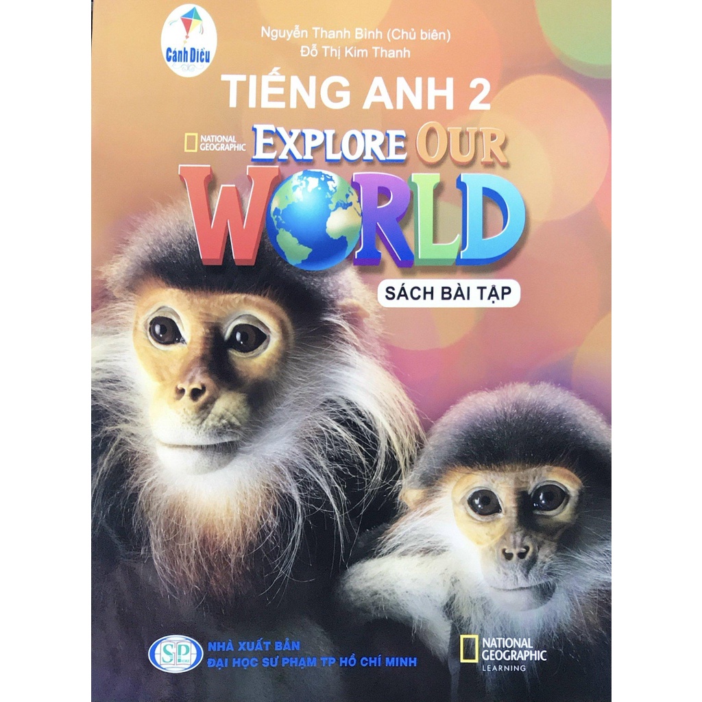 Sách - Bộ 2 cuốn Tiếng Anh 2 Cánh diều (SHS và SBT)