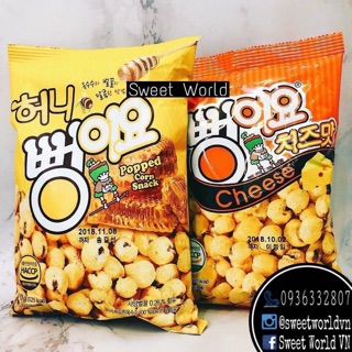 Bắp gói lớn vị mật ong / phô mai Seoul Food - Hàn Quốc