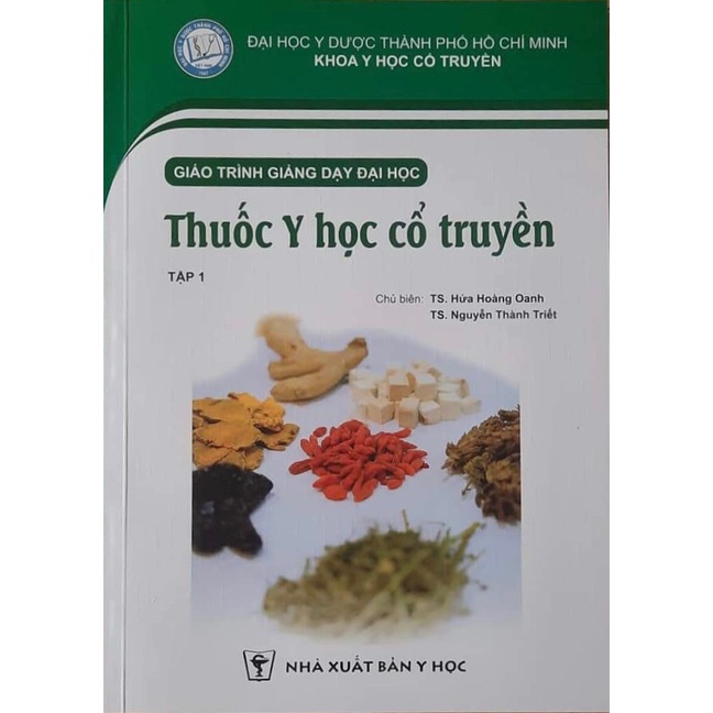 Sách - Thuốc y học cổ truyền (Hcm)