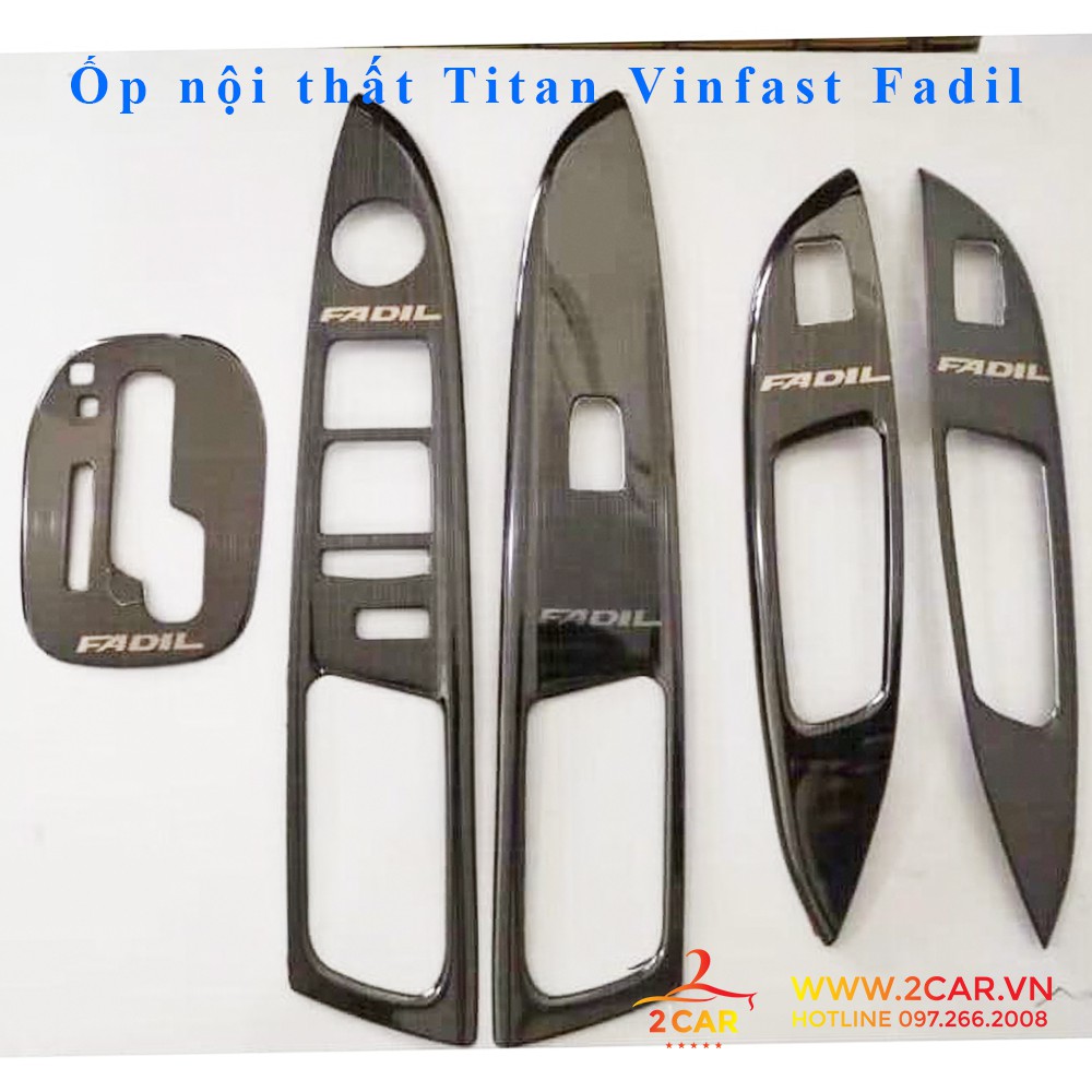 Ốp Nội Thất Xe Vinfast Fadil Titan cao cấp