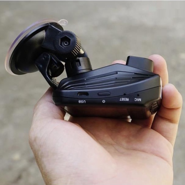 Camera hành trình Vietmap C62 Ghi hình Ultra HD 2K - Quay 2 Mắt Trước & Sau - Dẫn Đường - Camera Sau Kiêm Lùi.