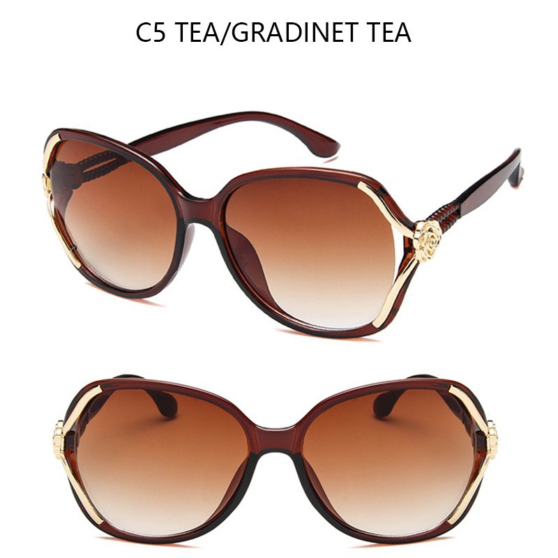 Kính mát màu tối thiết kế thời trang thanh lịch