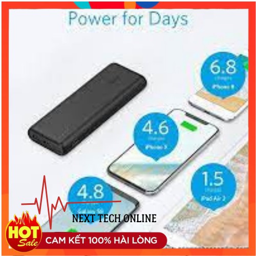 SẠC DỰ PHÒNG ANKER PowerCore 20100mAh - A1271