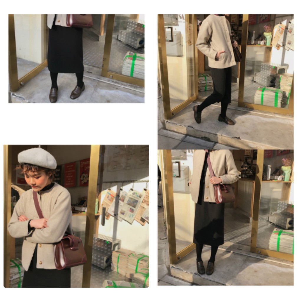 [SẴN]-Chân váy len Style Hàn (CV09)