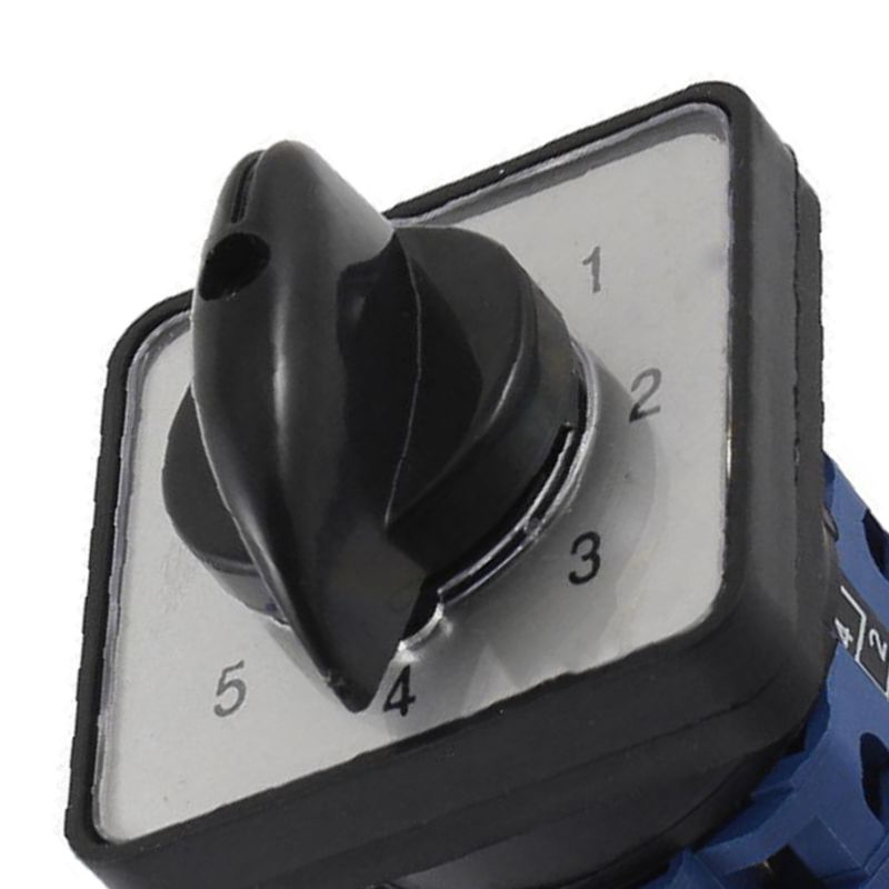 Thiết bị chuyển mạch 5 vị trí 3 mức độ CA10 có thể xoay