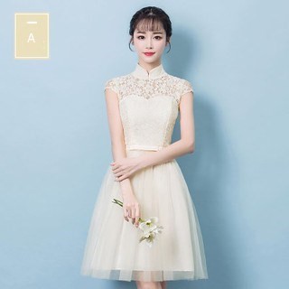(Hàng order) Đầm dự tiệc, tiệc cưới BA0763_3 (tùng mỏng)