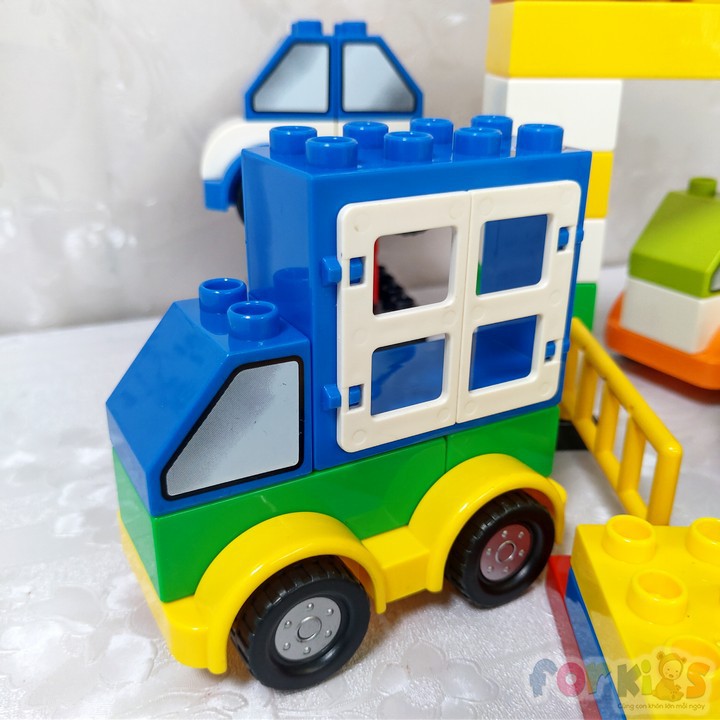 Thanh lý Lego, lego xếp hình, lego lắp ráp, lego xe các loại 85 chi tiết TO DÀY ĐẸP, đồ chơi tư duy, đồ chơi cho bé