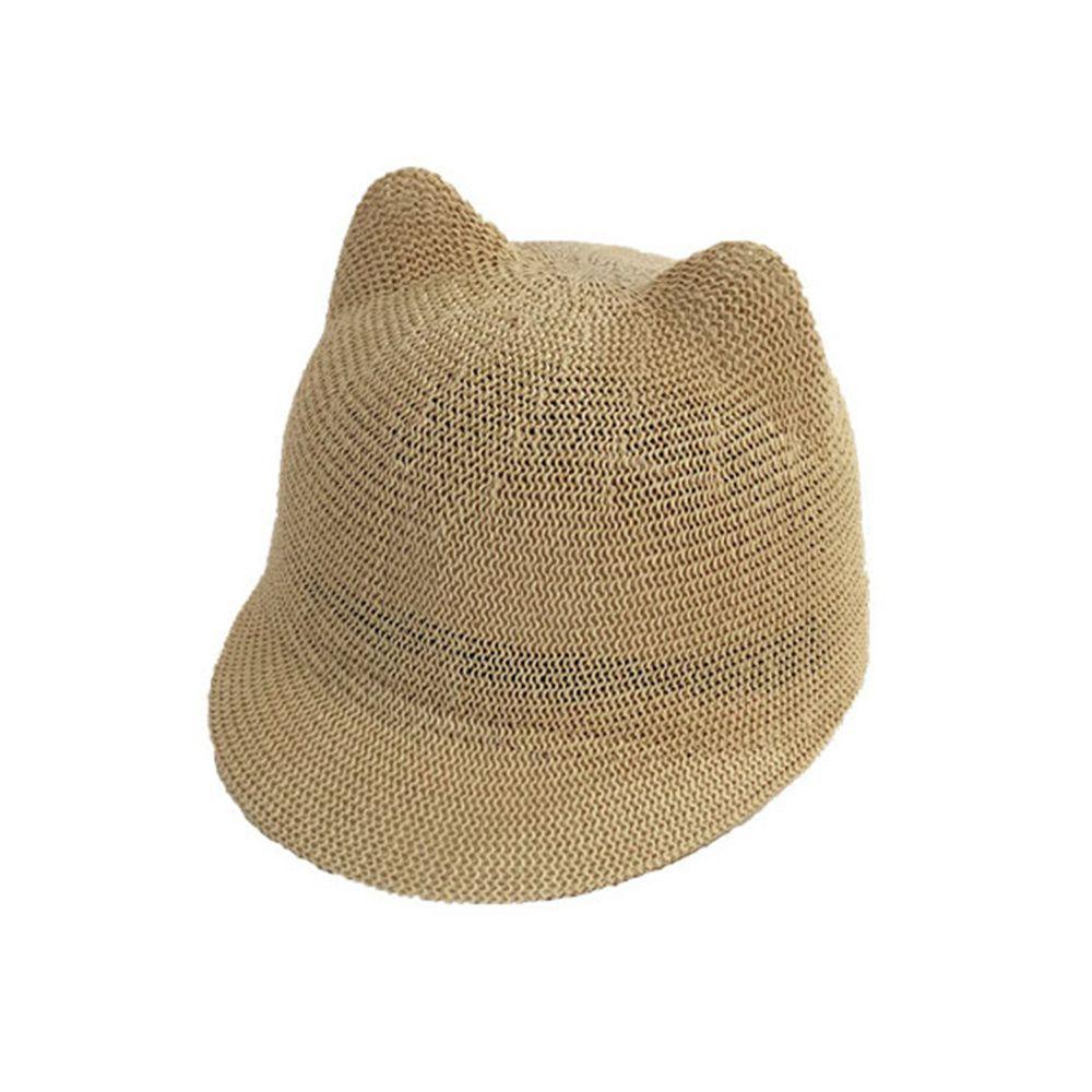 Mũ Rơm Chống Nắng Ngoài Trời Đi Biển Mùa Hè VANES1 Cho Bé Trai Bé Gái