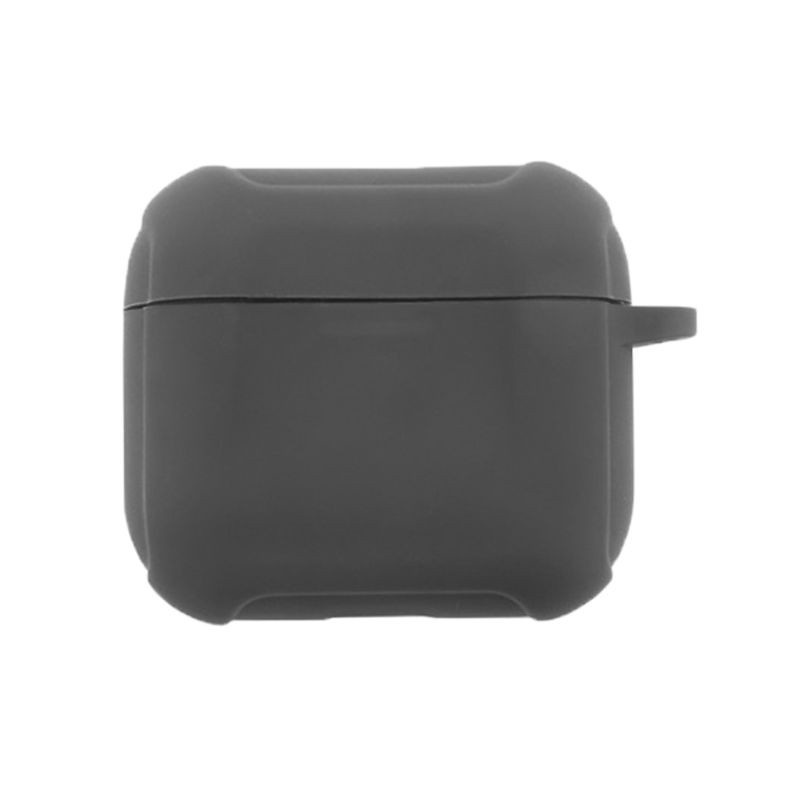 Vỏ Bảo Vệ Hộp Sạc Tai Nghe Không Dây Bằng Silicon Mềm Chống Trượt Kèm Móc Khóa Cho Skull Candy Indy Evo