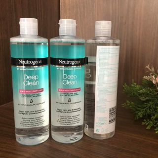 Nước tẩy trang thải độc cho da Neutrogena Skin Detox 3 in 1