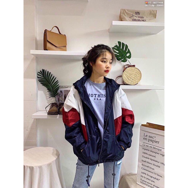 🌵 𝐓𝐡𝐞𝐔𝐥𝐳𝐳𝐚𝐧𝐠 🌵 CM Áo Khoác Dù Phối Thân 3 Màu (Kèm Video, Hình Chụp Thật) | BigBuy360 - bigbuy360.vn