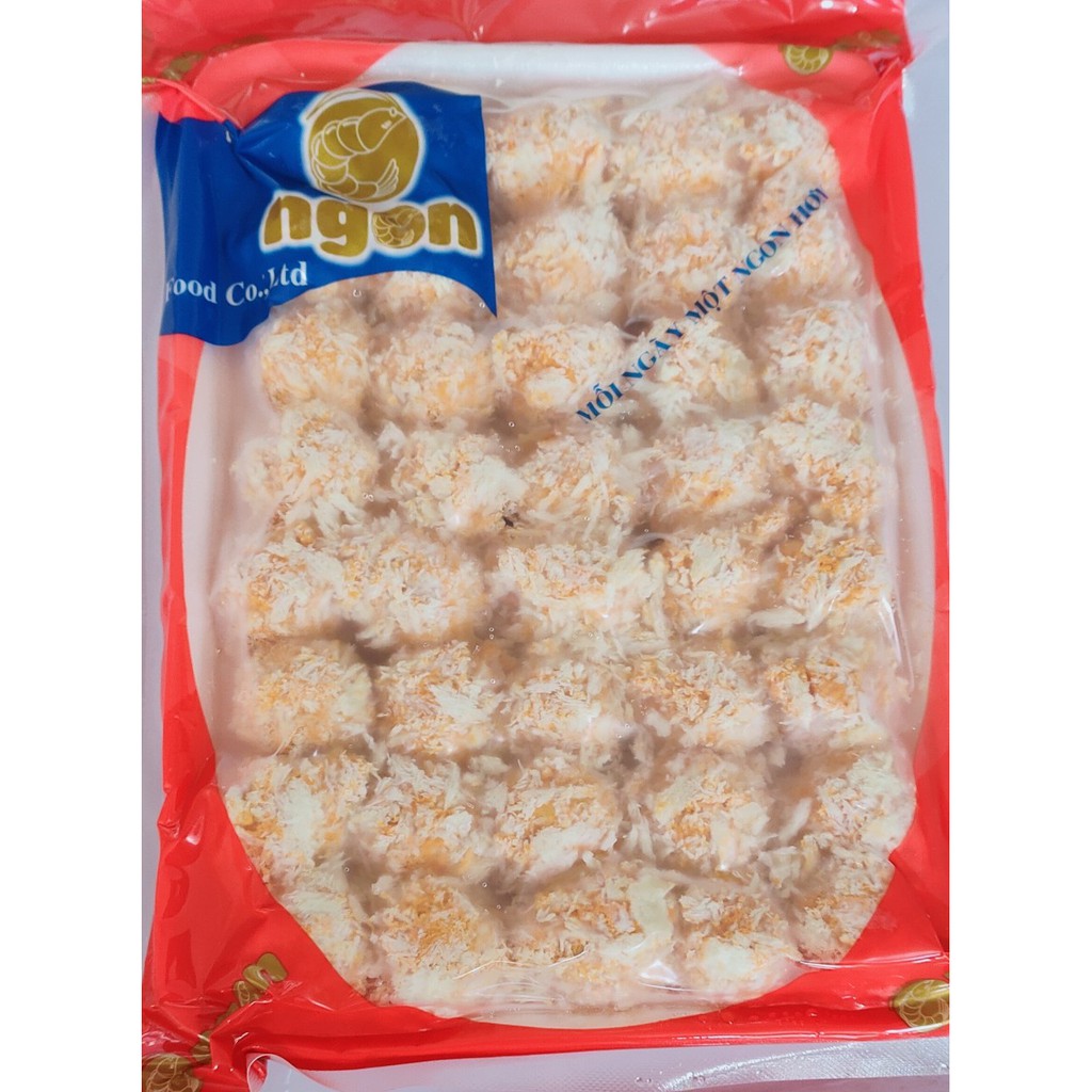 Viên hải sản tẩm bột Ô ngon