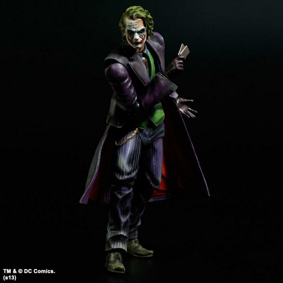 Mô hình Play Arts DC Joker The Dark Knight - PAK