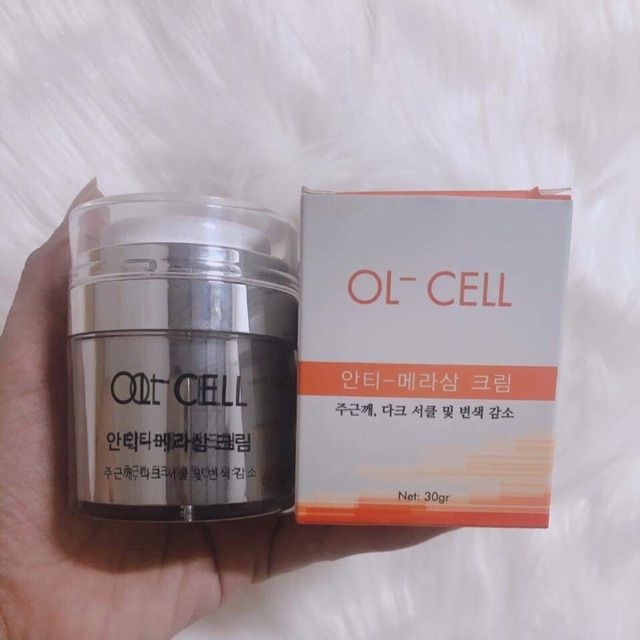 #Kem_trị_nám, tàn nhàng Ol- cell Hàn Quốc Chính Hãng kt