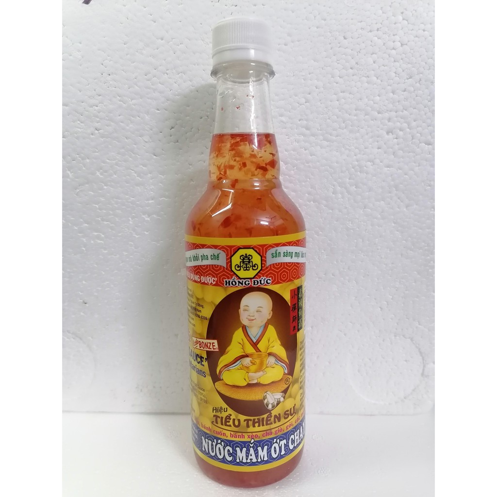 Nước mắm ớt chay Tiểu Thiền Sư