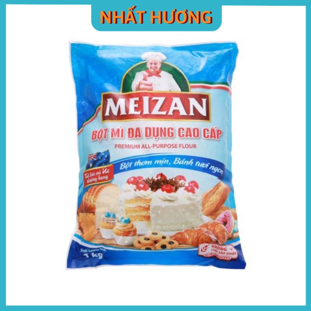 Bột Mì Đa Dụng Meizan 1 kg