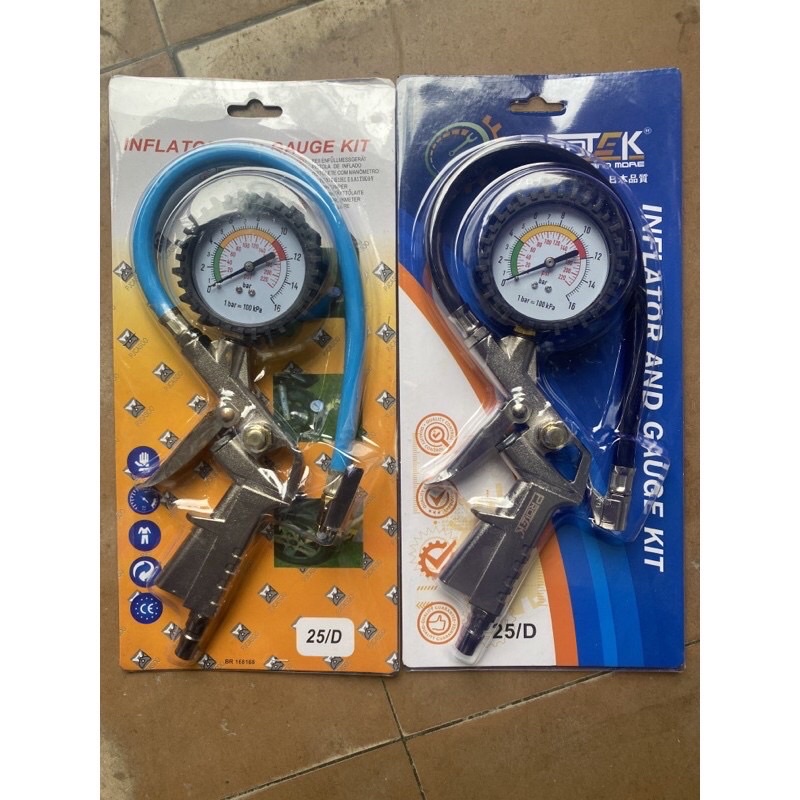 Dụng cụ bơm lốp xe dùng khí nén, Đầu bơm ô tô, xe máy chuyên dụng cho máy nén khí