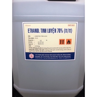 cồn sát khuẩn 70 độ ETHANOL 70% - can 5 lít- cty OPC