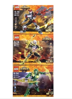 Bionicle-718-1-đỏ xám
