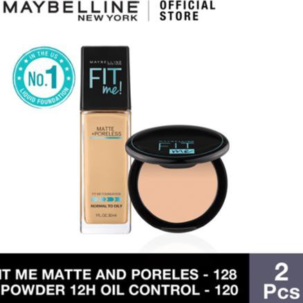 (Hàng Mới Về) Kem Nền Maybelline Fit Me 6.6 (128H) + 12h Kiểm Soát Dầu | BigBuy360 - bigbuy360.vn