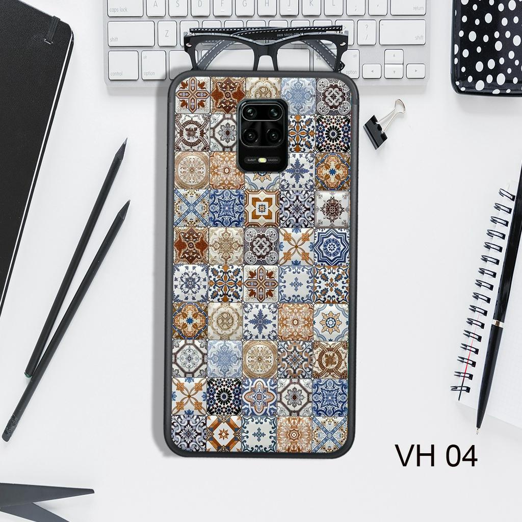 Ốp Lưng XIAOMI REDMI 9 - REDMI NOTE 8 - NOTE 8 PRO - NOTE 9 - NOTE 9S - NOTE 9 PRO   , In Hình Hoa Văn Cổ Điển.