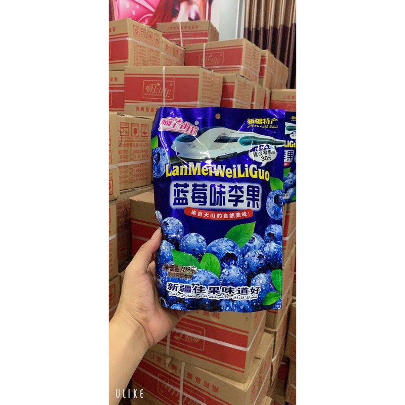 Gói 428gram KẸO Ô MAI CHERRY, Ô MAI VIỆT QUẤT NGUYÊN QUẢ SẤY CHUA GIÒN NGỌT SIÊU NGON | BigBuy360 - bigbuy360.vn