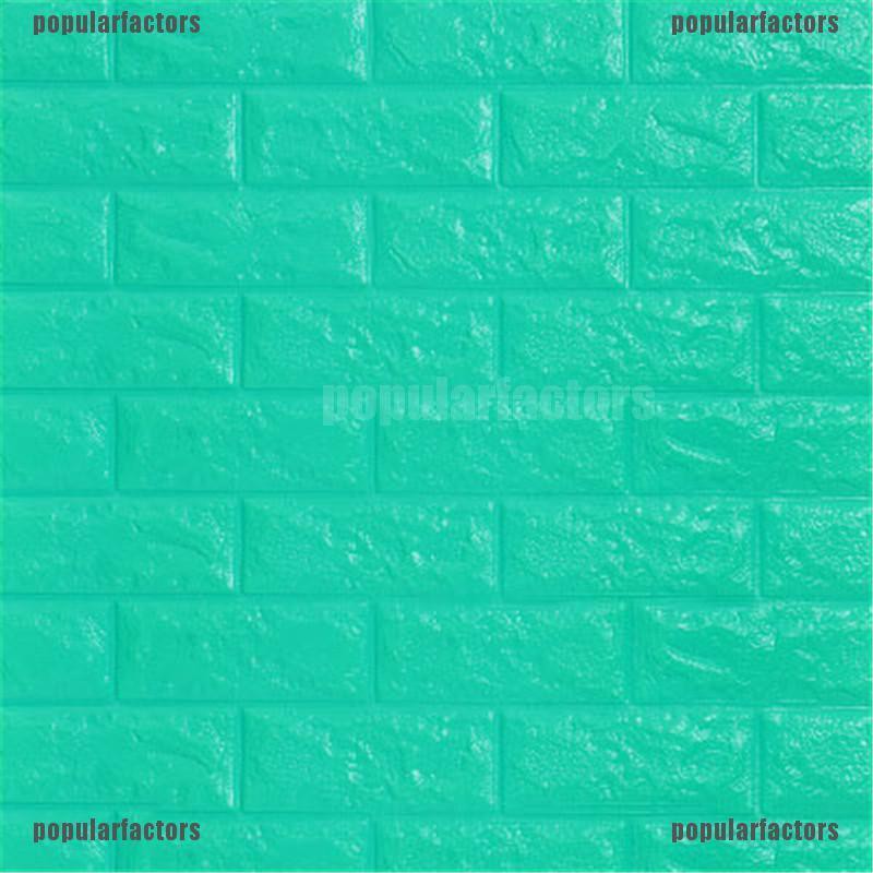 Decal Dán Tường Giả Gạch Kích Thước 70X15Cm