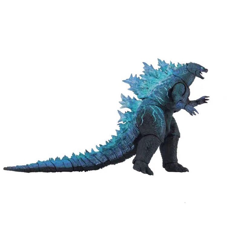 Mô hình NECA Godzilla 2019 SHM Ultraman - Figure Quái Vật Ver 2 King of the Monsters Lửa Xanh