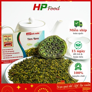 Trà tâm sen khô 100g - 250g hp food