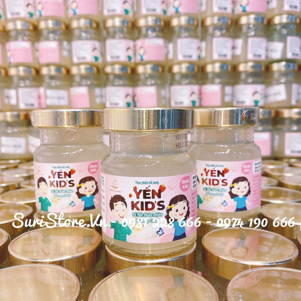Thượng Vy Yến Kid's-Cici Thượng Đỉnh Yến dành cho bé 1 tuổi trở lên - 70ml