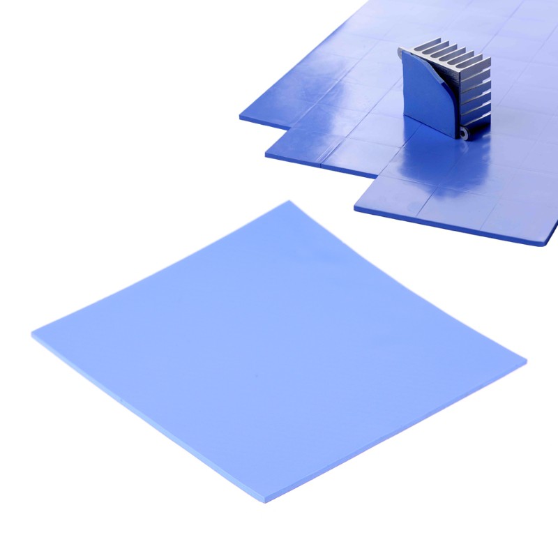 Miếng tản nhiệt silicone 100x100x2mm