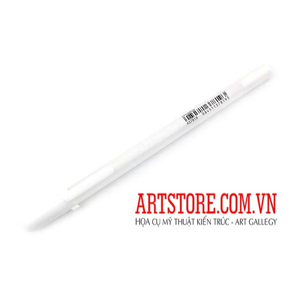 Bút Trắng Vẽ Và Đi Line Gelly Roll Pen