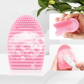 Dụng cụ vệ sinh cọ trang điểm makeup - miếng giặt cọ trang điểm silicon