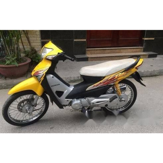 (quá rẻ) Trọn bộ tem xe  WAVE RS màu vàng