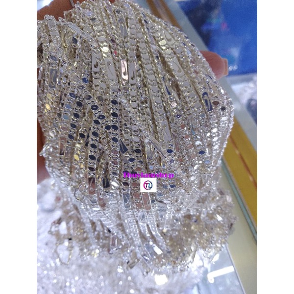 Dây chuyền bạc nam chuẩn bạc 925 bảo hành vĩnh viễn