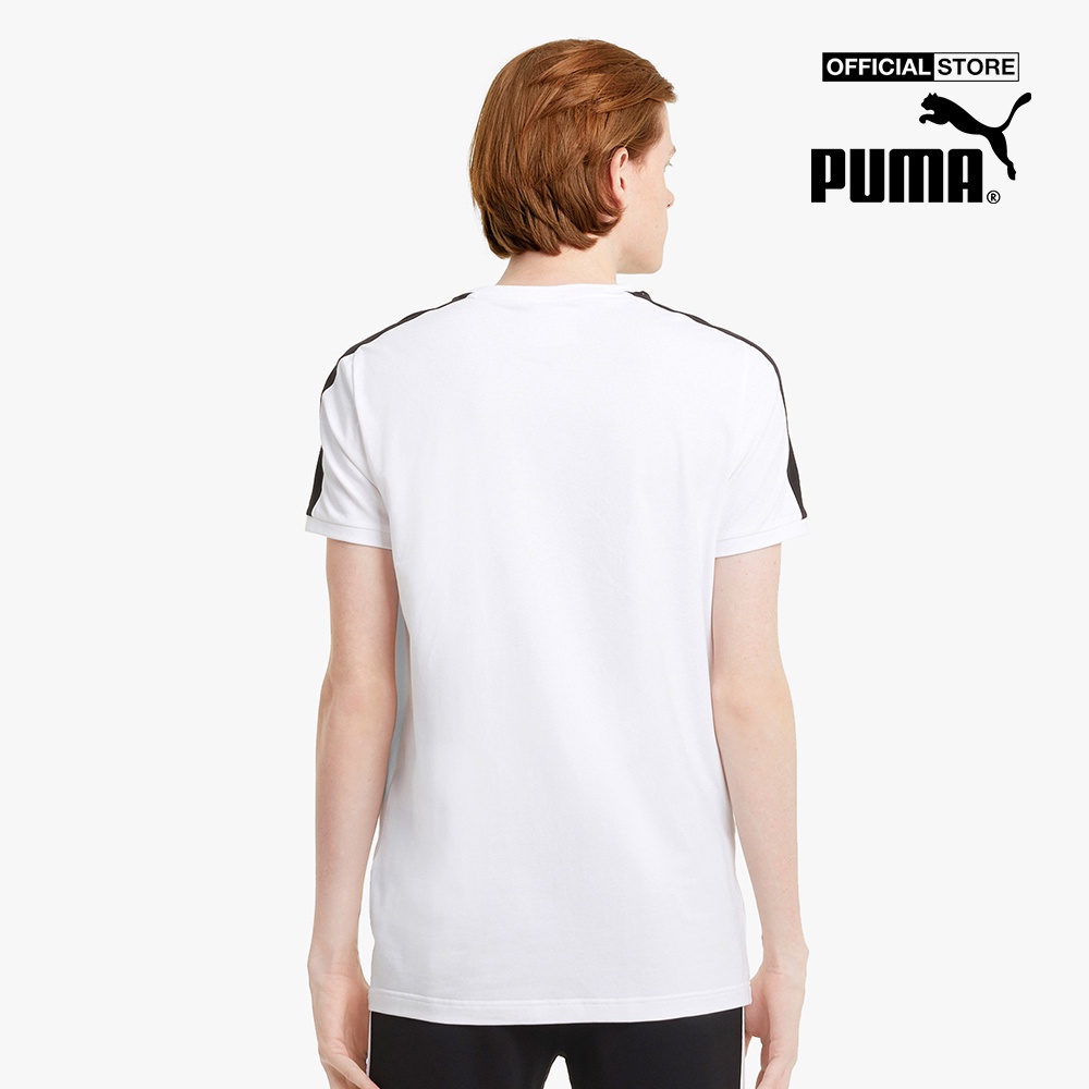 PUMA - Áo thun thể thao nam cổ tròn ngắn tay Iconic T7 Train 599869-02