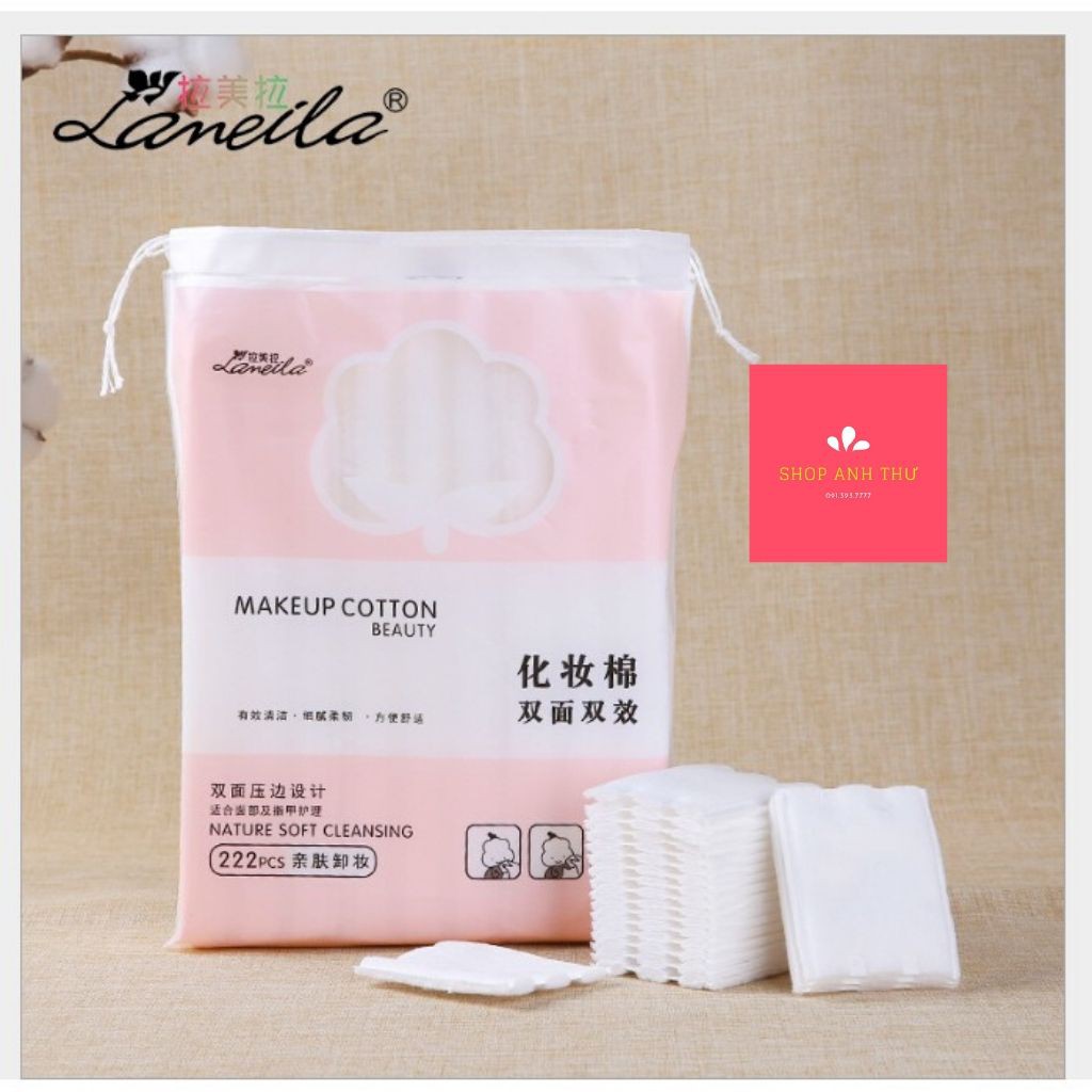 Bông Tẩy Trang Lameila 3 Lớp | BigBuy360 - bigbuy360.vn